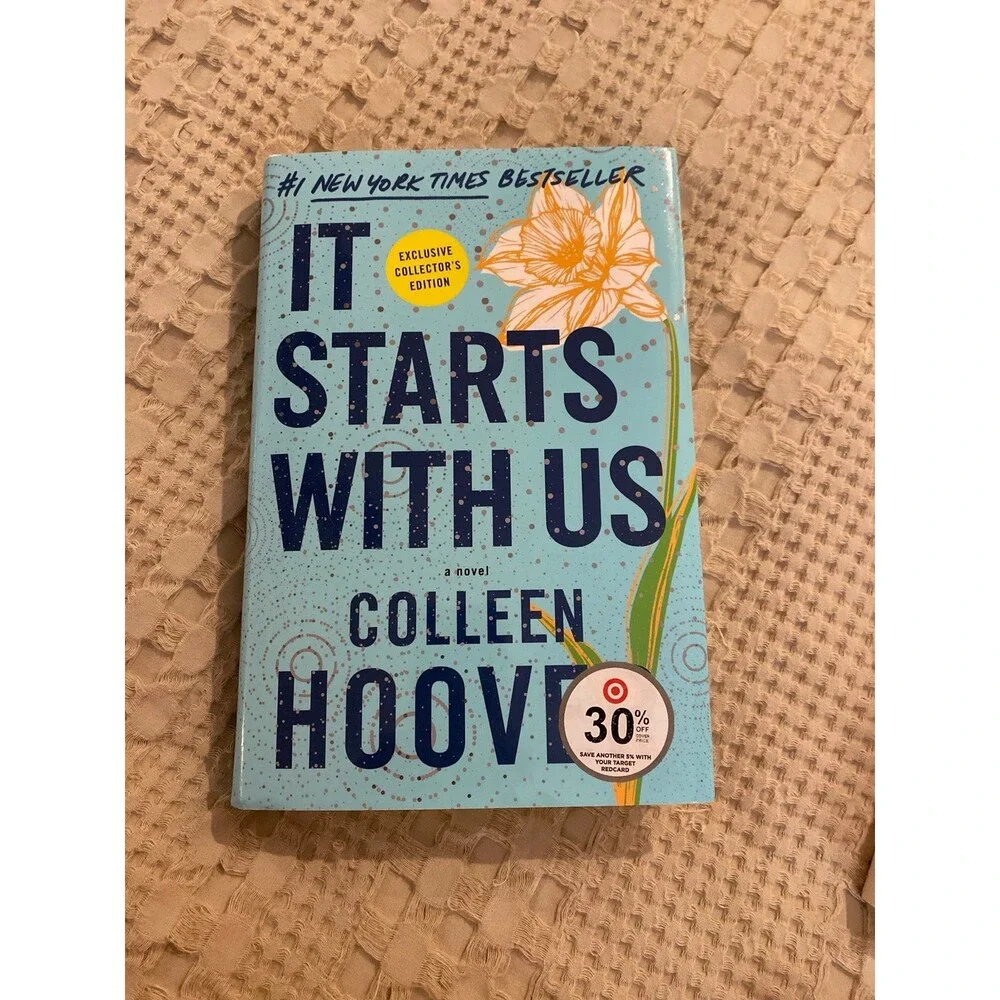 Bundle 6 Books Romance Thriller Colleen Hoover Flag  Sandford Nesser Fisch Bartz
